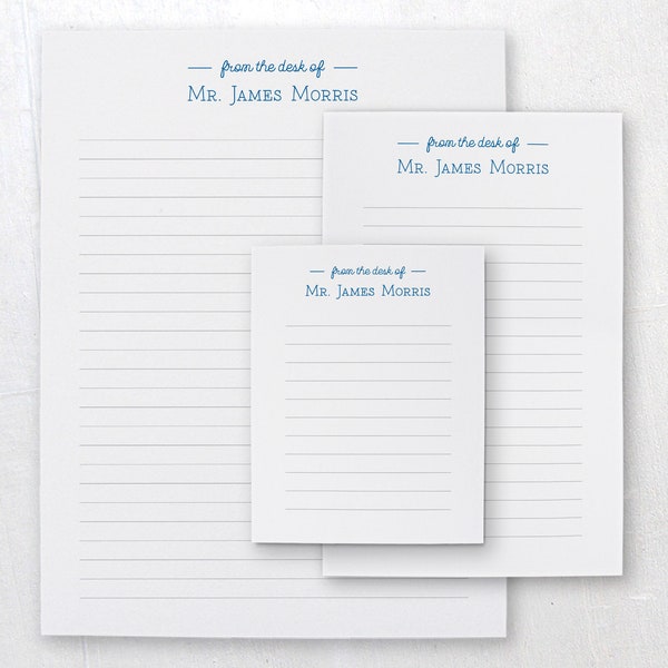 From the Desk of Notepad - Etsy
