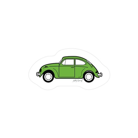 VW Beetle Sticker Car Sticker Vinyl Stickers for Cars VW Decal for Car VW Beetle Decal Car Sticker for Tumbler