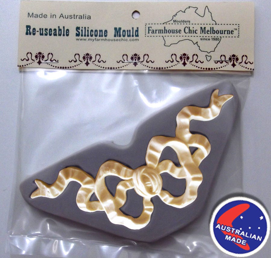 Silicone Mold for Furniture Appliques For Resin, Paper Clay, Plaster