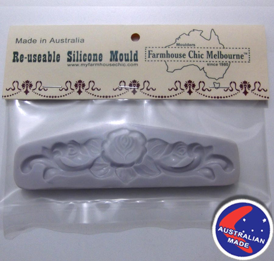 Silicone Mold for Furniture Appliques For Resin, Paper PMC Clay