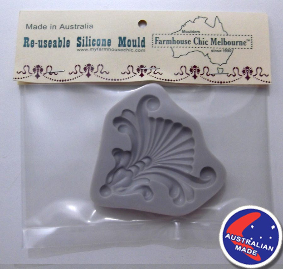 Silicone Mold for Furniture Appliques For Resin, Paper Clay, Plaster