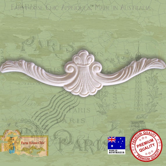 Shabby French Chic Furniture Moulding Crown Furniture Etsy