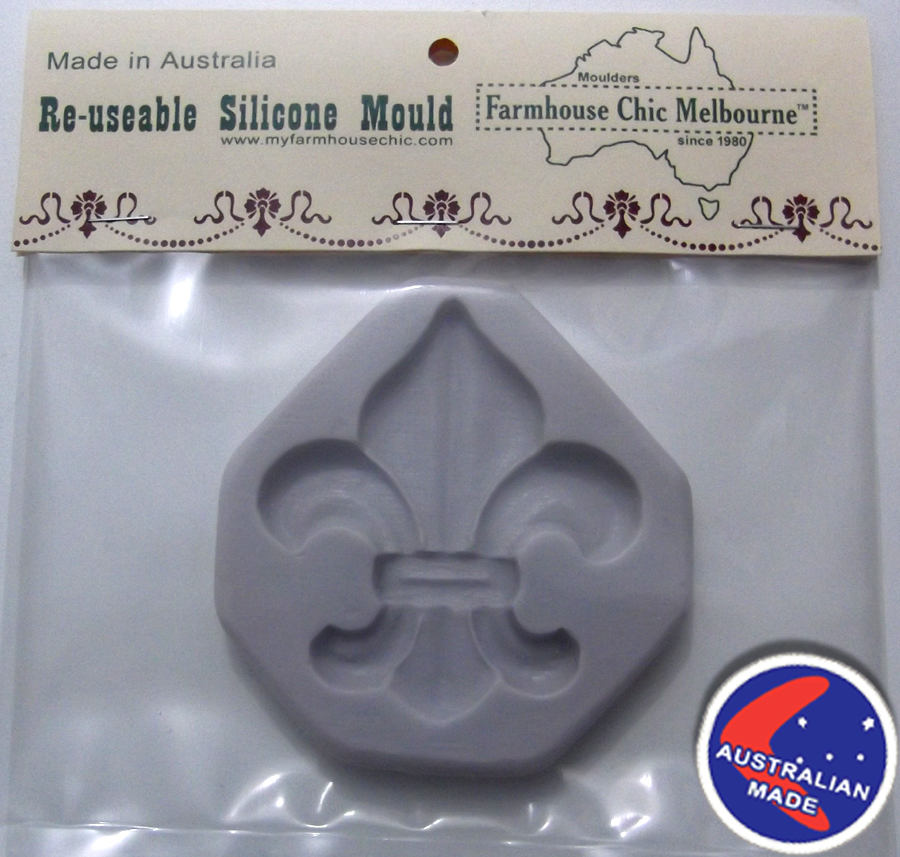 Silicone Mold for Furniture Appliques For Resin, Paper PMC Clay