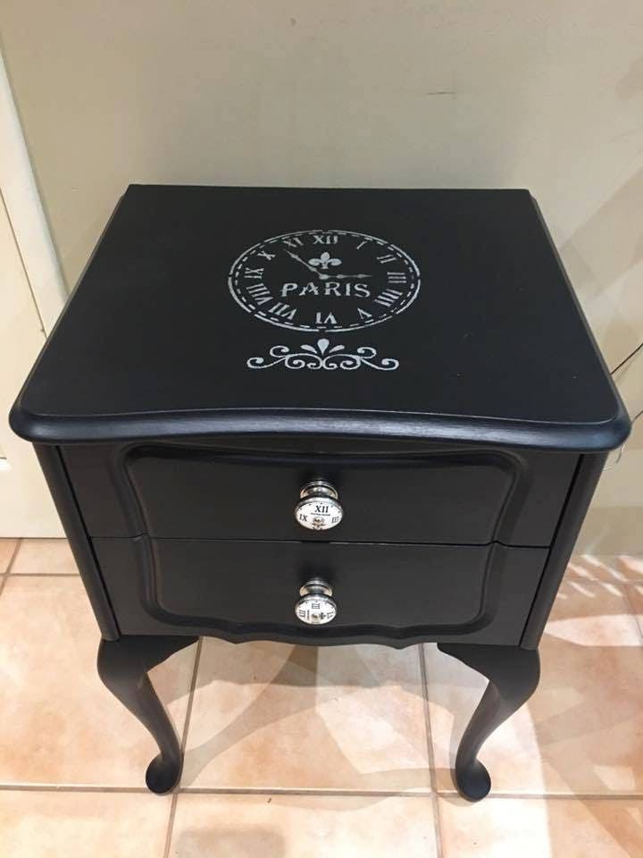 Clock Stencil Mylar Furniture Stencil, French Vintage Stencil, Artist Stencil, Wall Stencil