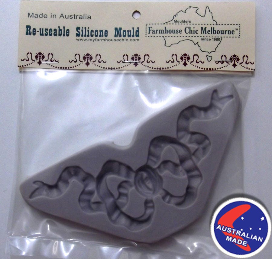 Silicone Mold for Furniture Appliques For Resin, Paper Clay, Plaster