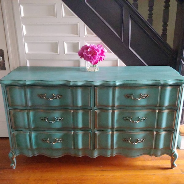 Painted French Provincial Set Furniture Etsy