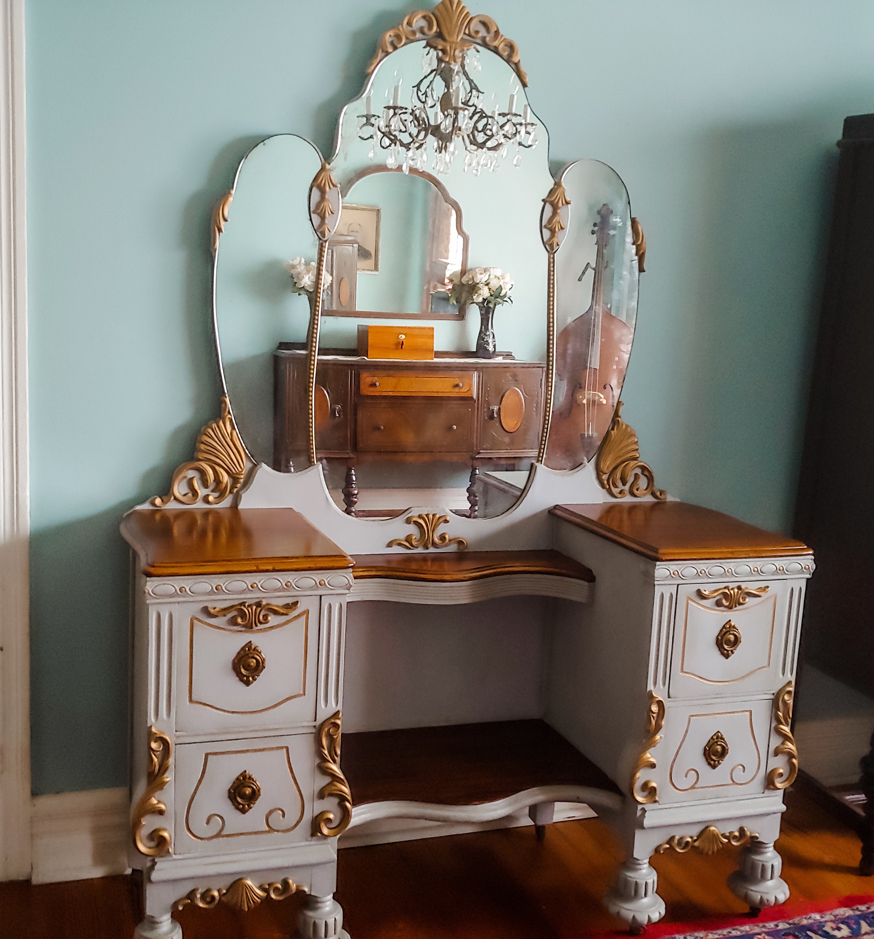 Victorian vanity table deals