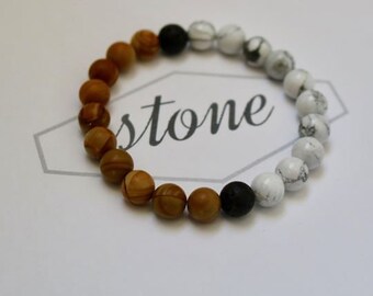 Essential Oil Diffuser Bracelet