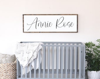 over crib decor