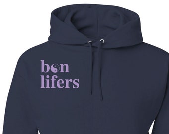 Bon Lifers yin yang limited edition sweatsuit - preorder - arbonne clothing - arbonne sweatshirt - arbonne sweatpants - arbonne - bon babe