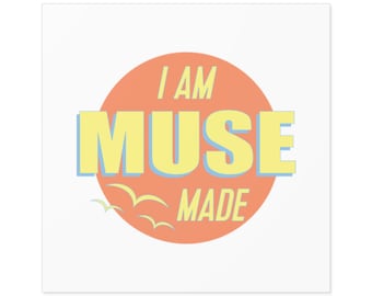 Muse Money | Top Knot Goods Vintage 1970s Nostalgia Retro Vintage Groovy Car Sticker