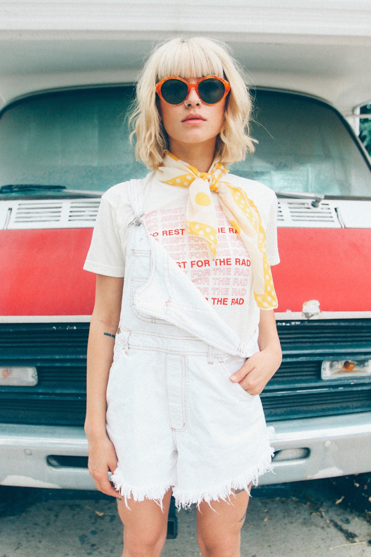 No Rest for the Rad T-Shirt No Rest for the Rad T-Shirt