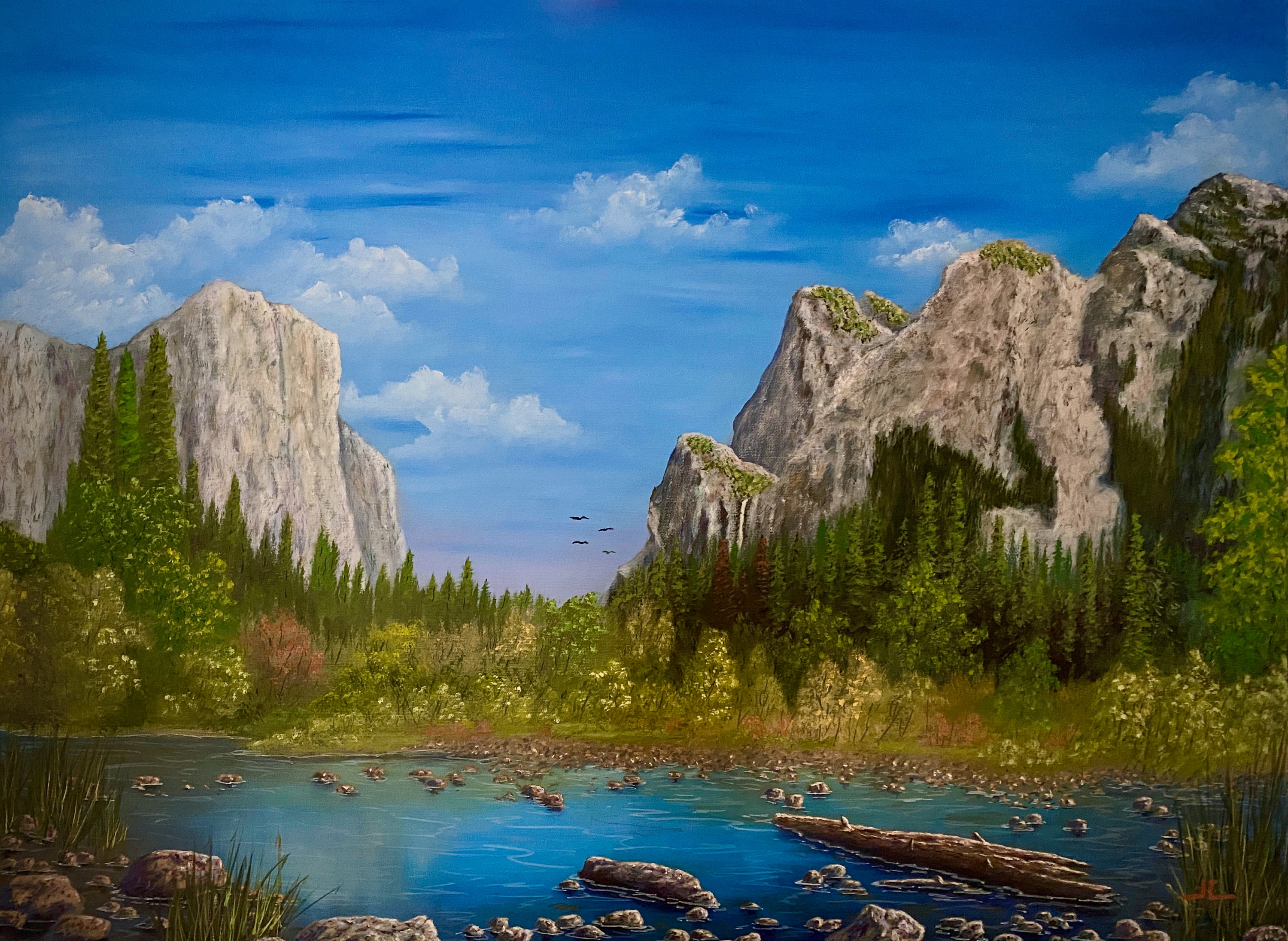 Yosemite Artist 