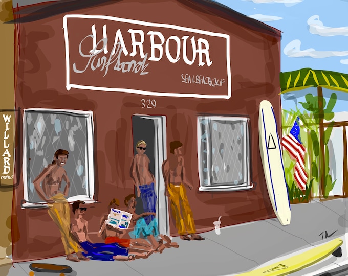 Old Harbour Shop