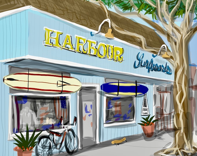 Harbour Surfboards