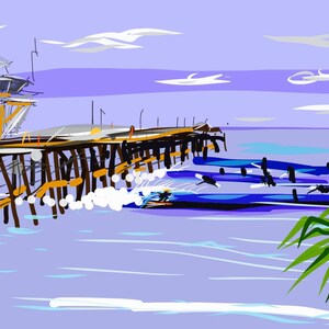 Surfings Home Town