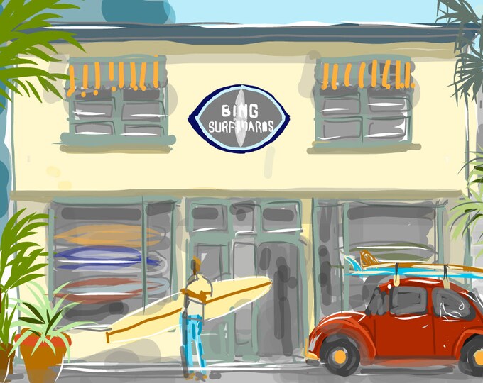 Old Bing Shop