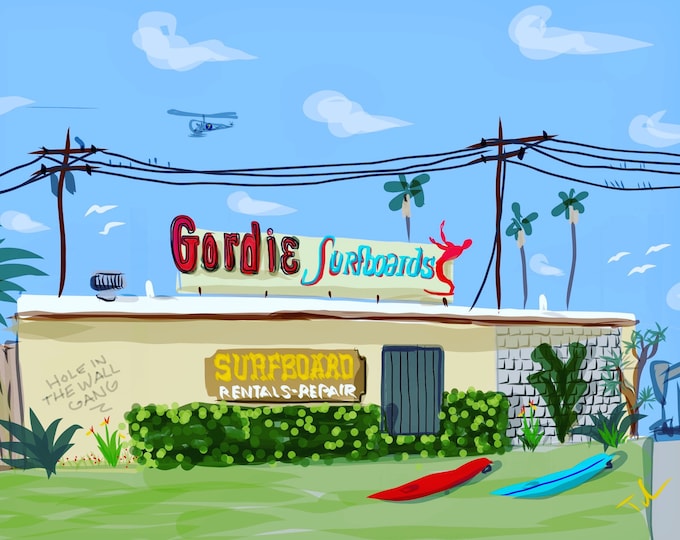Gordie Surfboards
