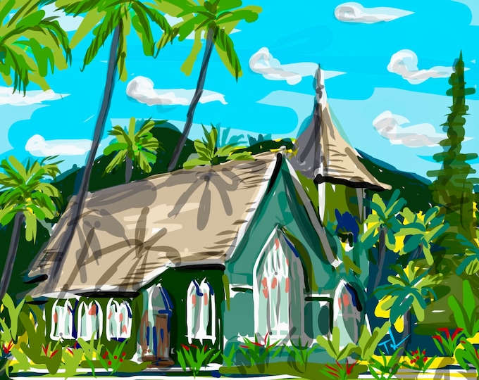 Hanalei Church