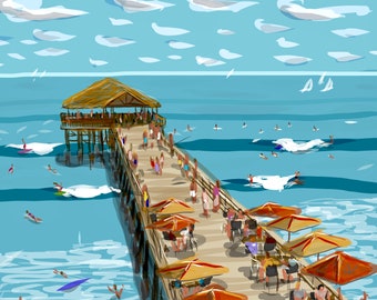 Cocoa Beach Pier