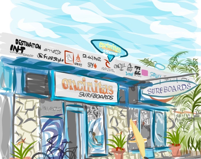 Encinitas Surf Shop