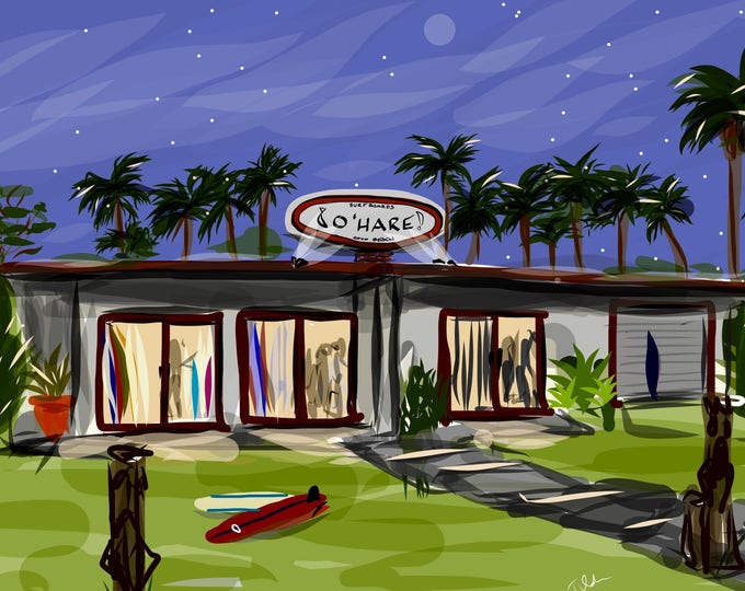 Party at Pat O'Hare's Shop