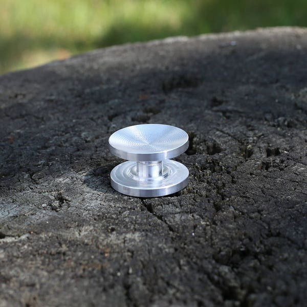 Fidget Spinner jouet métal portant des boutons pour les roulements 608 fermeture magnétique en aluminium