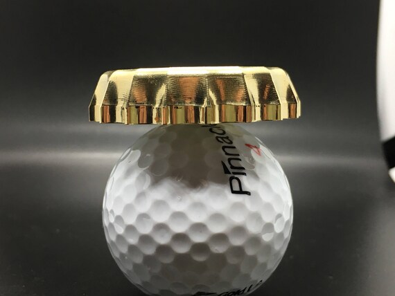 Golf Ball Marker Bottle Cap Engraved 