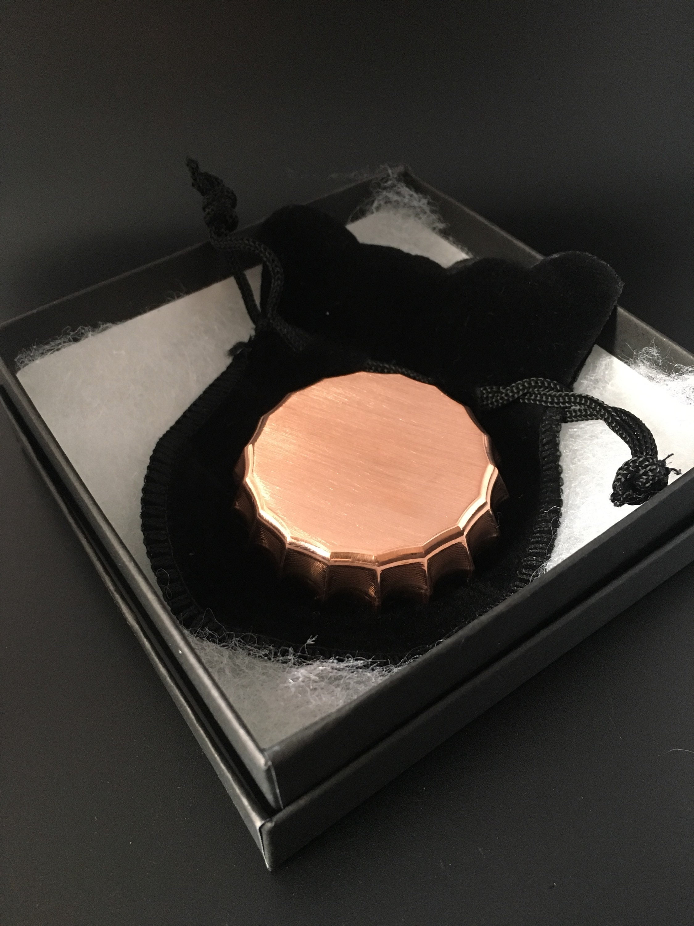 Bottle Cap Golf Ball Marker Machined 