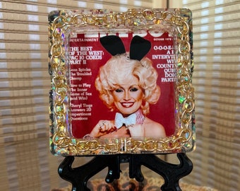 Dolly Parton Playboy - Etsy