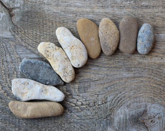 Medium sea stones balancing stones chakra healing stones dendritic stone fish tank ornament fish tank rocks craft rocks beach decor reiki