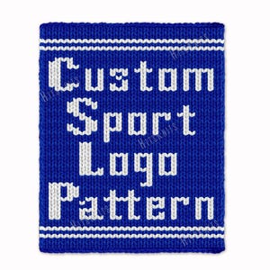 Custom Finger Knitting Pattern PDF, Personalized Knit Kids Blanket, Bulky Jumbo 7 yarn super chunky crib throw afghan baby toddler child