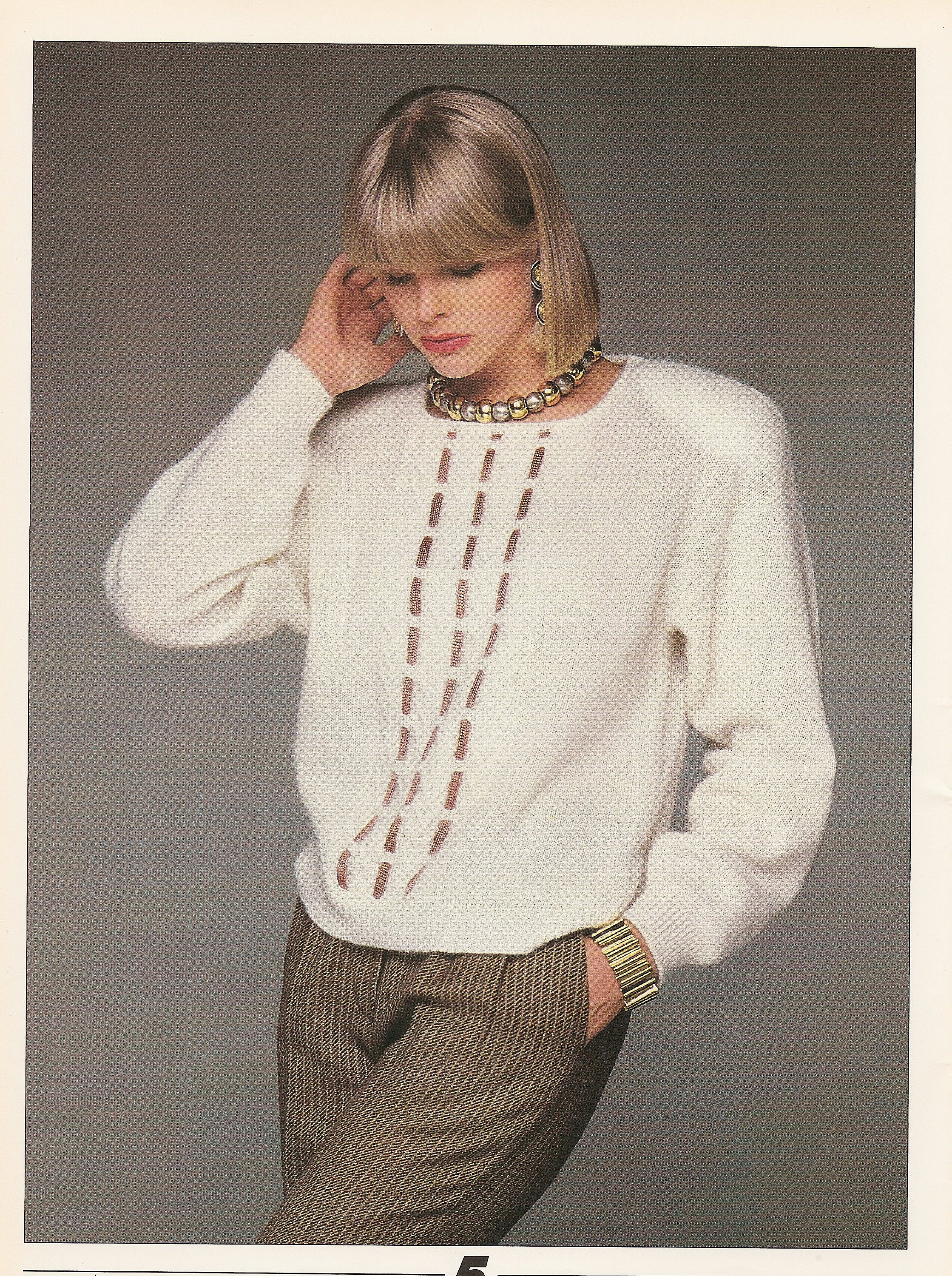 Vintage Italian Magazine 80s Vintage Italian Magazine 80s