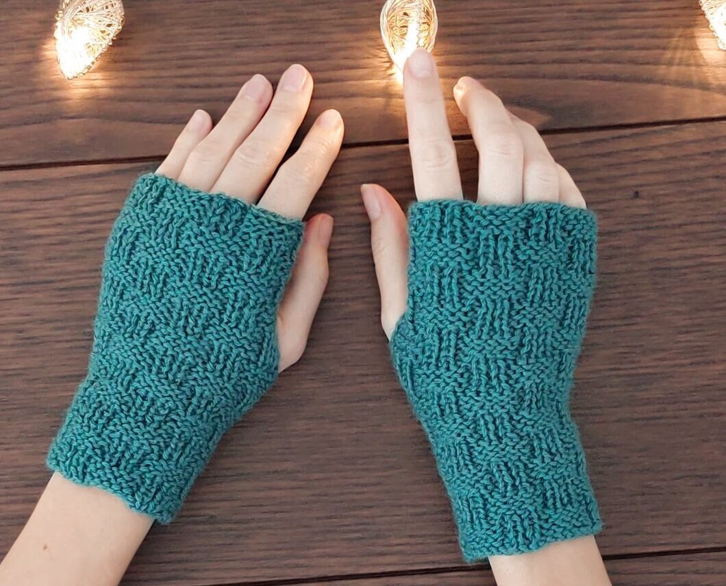 3 Paires De Gants Sans Doigts En Microfibre - Unisexes Et Chauds Pour L'hiver