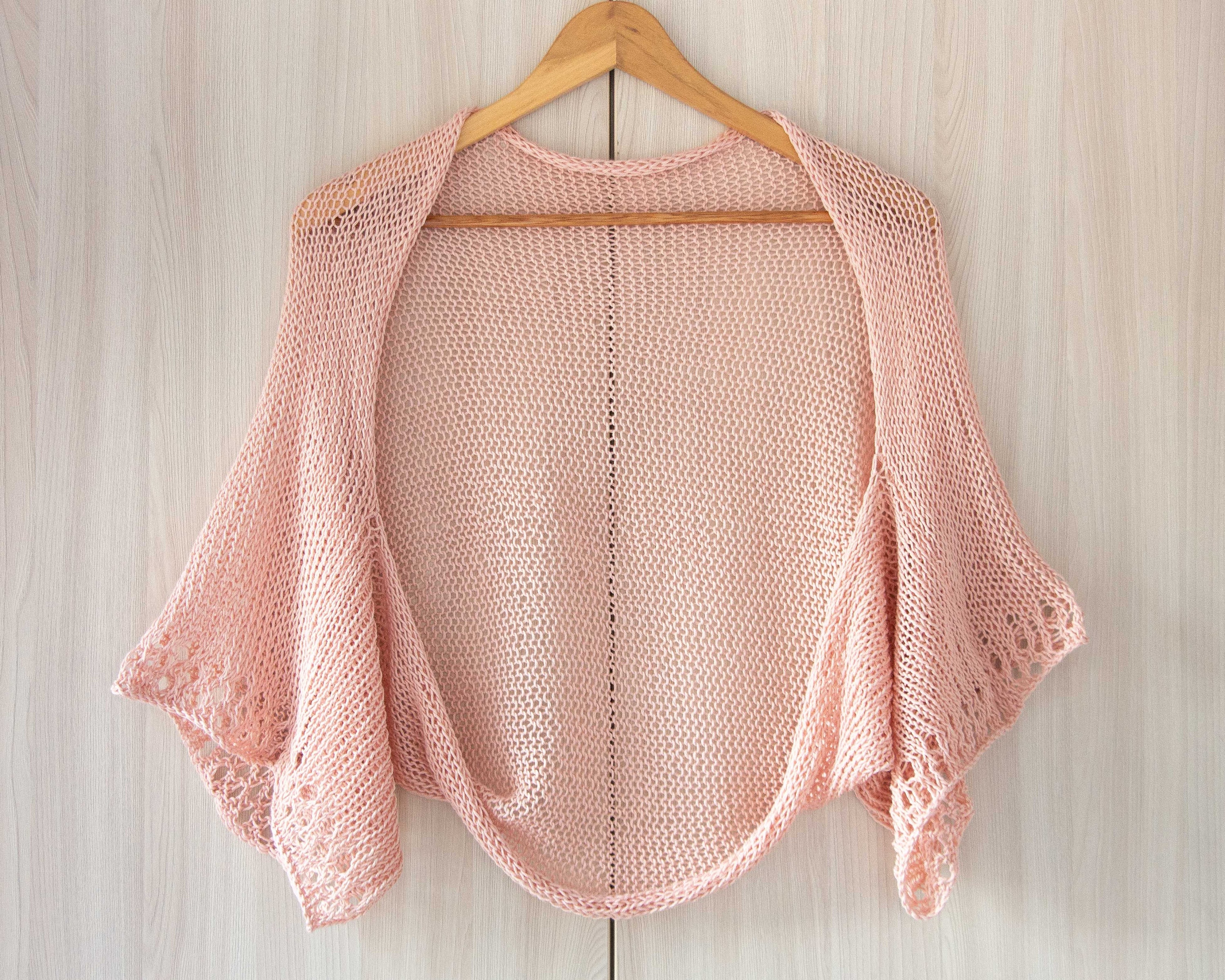 Open Knit Shrug - Etsy
