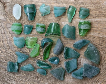 31 pcs genuine sea glass beach seaglass bottle neck engagement party decorations engagement gifts for her gift for bride wedding day gifts