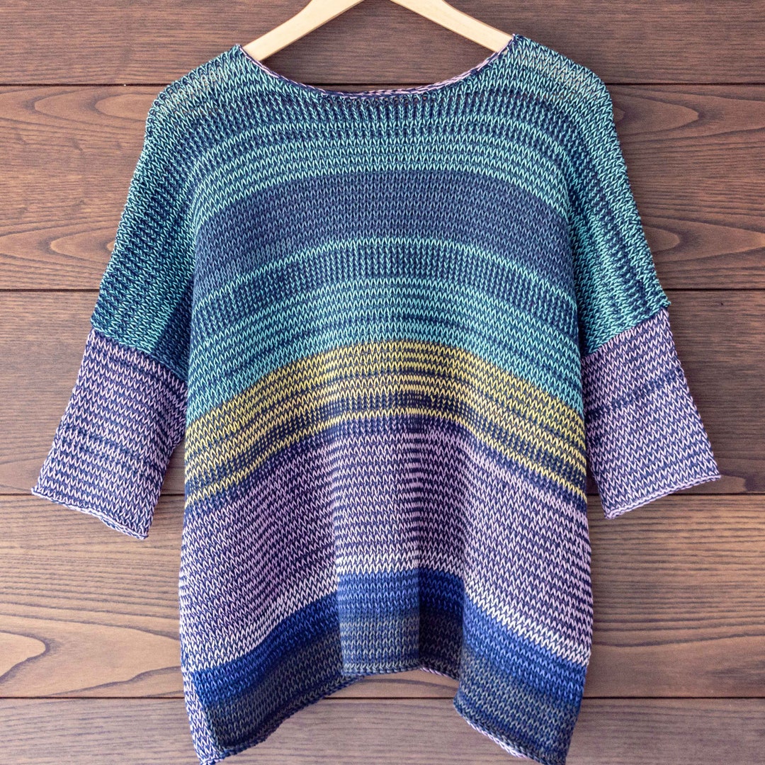 3D Knit Cotton Crew Neck Half-Sleeve Sweater | UNIQLO US