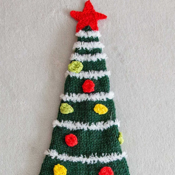 Foulard Tricot Sapin De Noël Kohl's - Vert Festif - Neuf Avec étiquette - Pour Les Fêtes