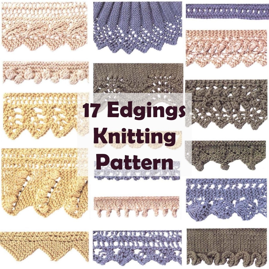 Basic Square Neck Tank Top and Long Sleeve Knitting Pattern