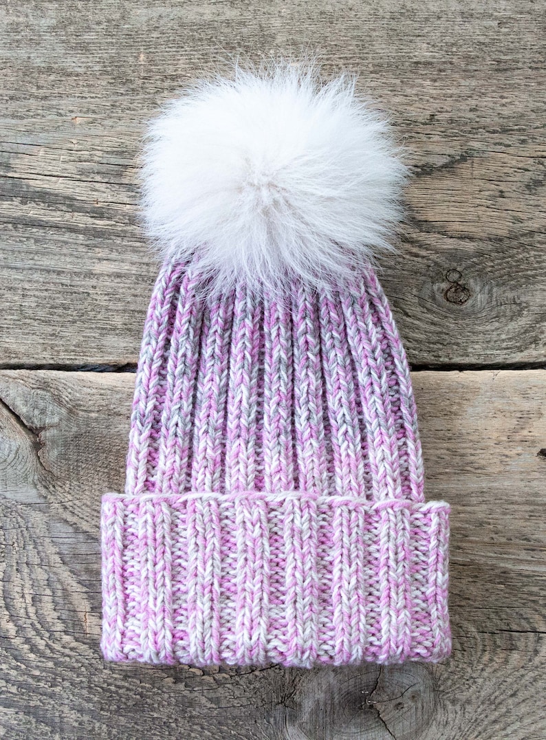 KNITTING PATTERN Toddler Girl Knit Set Merino Wool Hat and Etsy