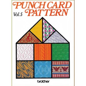 Plus de 1 000 cartes perforées et schémas, modèles de cartes perforées 325 pages, livre PDF, ebook, machine à tricoter vintage Brother knitmaster dentelle intarsia équitable