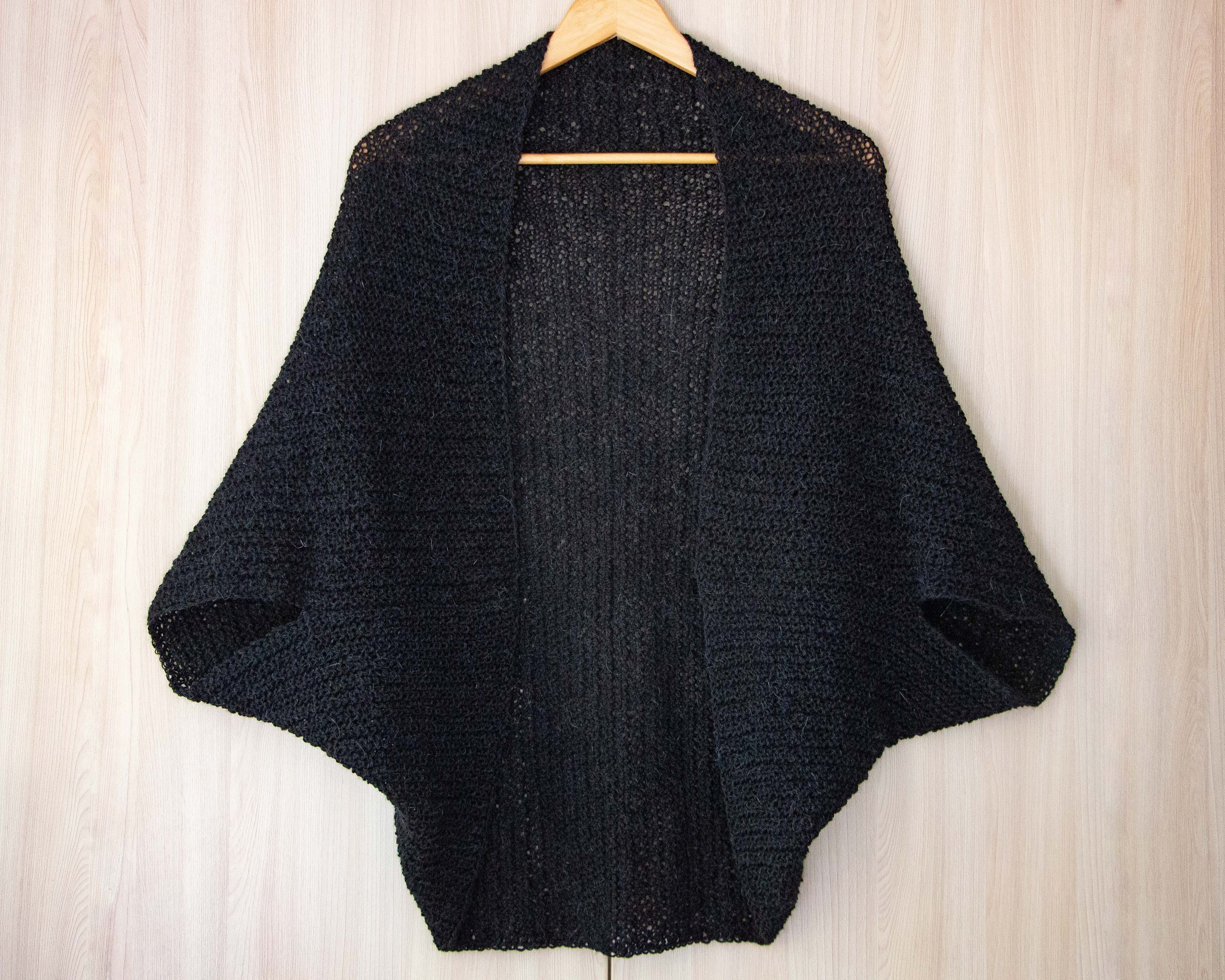 Shrug Sweater - Etsy