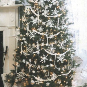 32 Stück Eiszapfen Weihnachtsbaum Anhänger - Klare Acryl Christbaumschmuck