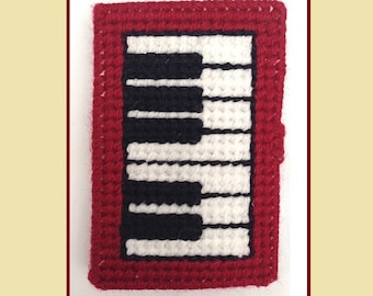 Piano Needle Minder Book DIY Plastic Canvas e-Pattern Instant Download