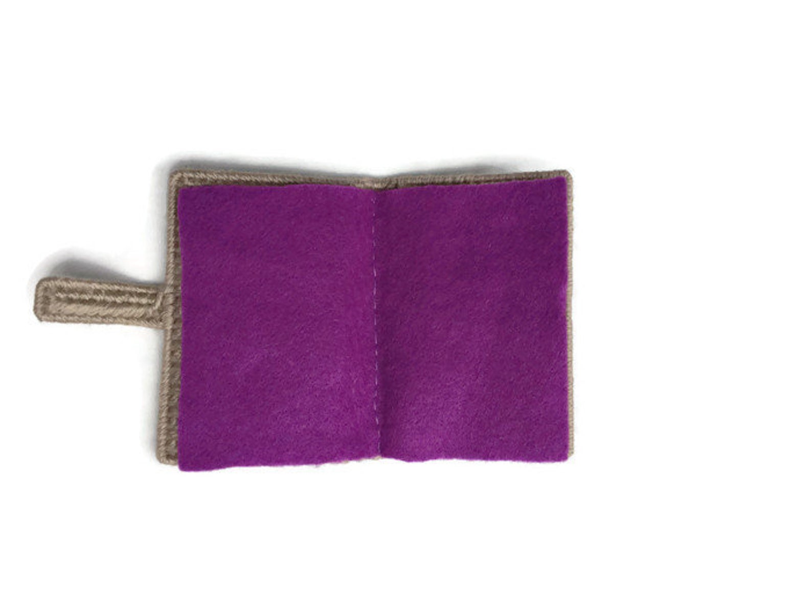 Butterfly Needle Book Plastic Canvas Epattern Instant Download Pretty