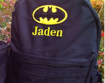 batman clear backpack
