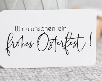 Stempel Ostern // Ostergrüße // Wünsche zum Osterfest // Frohe Ostern // Familienstempel // Karten basteln // Happy Easter