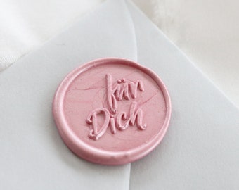 10 wax seals "for you" // for gifts // wedding invitations // birthday // seal // Christmas // pet // DIY // packaging