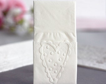 25 Embossed handkerchiefs for Tears of joy//embossing: Herzen_13