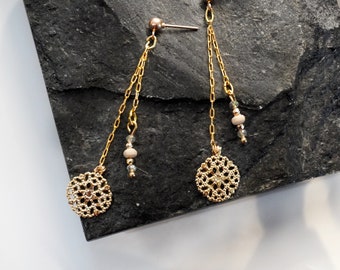 Dainty Circle Tulsi Drops